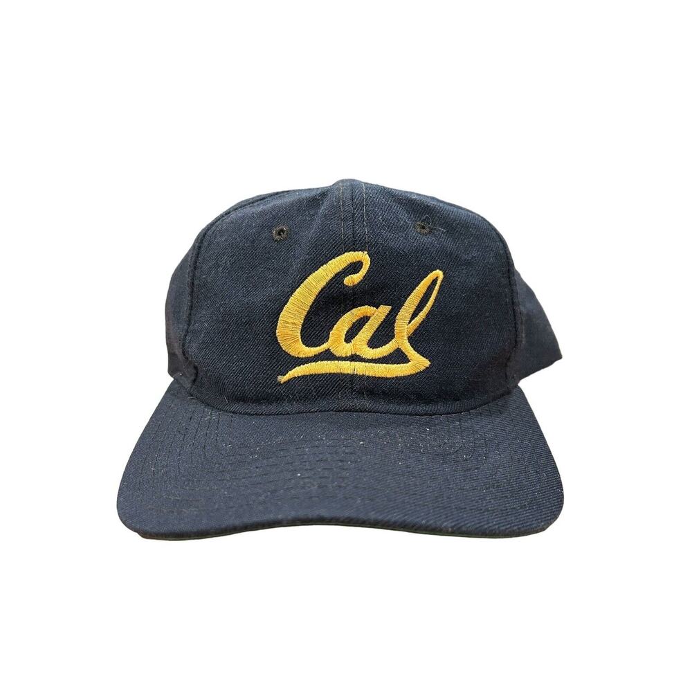 RARE Vintage Cal Berkeley New Era Pro Model SnapBack Hat USA